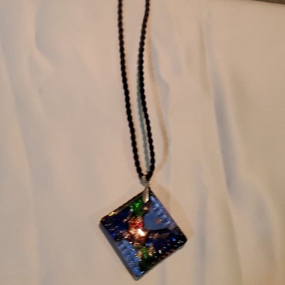 Glass pendant - Picture 1 of 2
